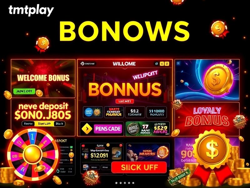 Welcome to TMTPlay – your trusted destination for premium online gambling. Experience top-tier casino games, sports betting, and exclusive promotions on a secure, licensed platform.