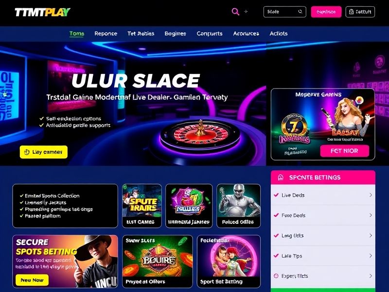 Welcome to TMTPlay – your trusted destination for premium online gambling. Experience top-tier casino games, sports betting, and exclusive promotions on a secure, licensed platform.